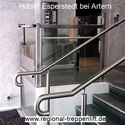 Hublift  Esperstedt bei Artern